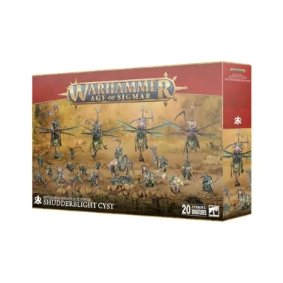 Image of Games Workshop Warhammer Age of Sigmar Battleforce Maggotkin Nurgle: Shudderblight Cyst