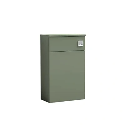 Image of Balterley Compact Floor Standing WC Toilet Unit 500mm Satin Green