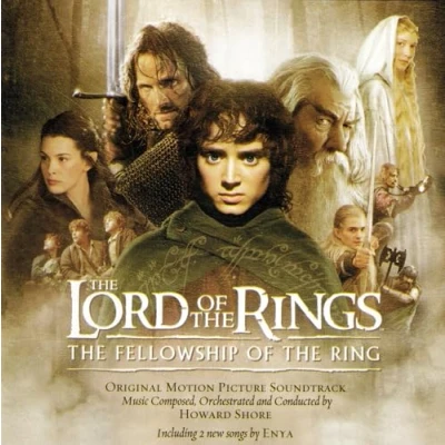 Image of Original Soundtrack (Shore) The Lord Of Rings: Fellowship Ring (Music CD)
