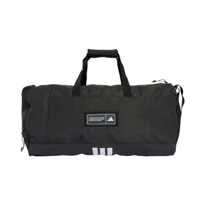 Image of adidas Performance 4ATHLTS Duffel Medium Sports bag Black white, Size: One Size, white