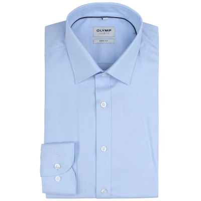Image of Olymp Level 5 Shirt Light Blue size 41