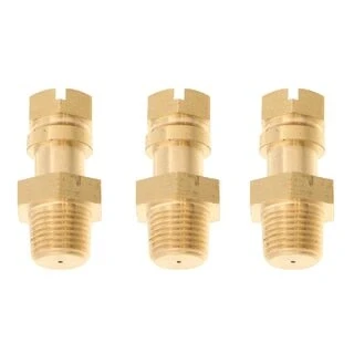 Image of Arctic Hayes Pressure Test Nipples Pack Of 3 (A664040)