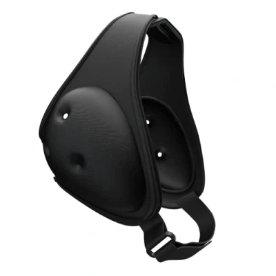 Image of Great Call Athletics Wrestling Headgear Earguard Adult Black Soft Grappling Head Gear Adjustable Ear Guards MMA Jiu Jitsu