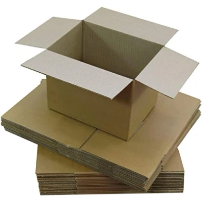 Image of K One 12X 9X 4&#039;&#039; Quality Single Wall Postal MAILING Cardboard Boxes (25)