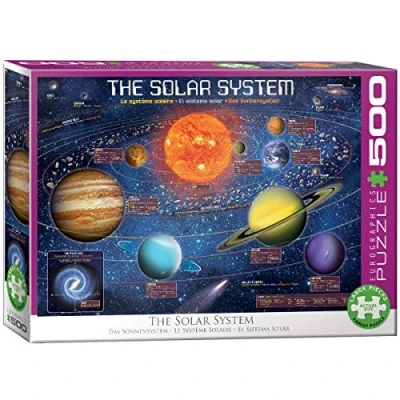 Image of Eurographics 6500 5369 The Solar System 300 Piece Puzzle, various, 48 x 68 cm
