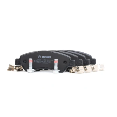 Image of 8690D149, BP1020, E190R02A02090041 Brake pad set BOSCH 0 986 494 604 CITROËN: Relay II Van, Platform / Chassis, Minibus