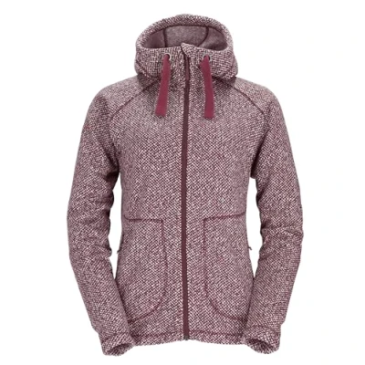 Image of Rab Women&#039;s Amy Hoody Casual Lightweight Hooded Sweatshirt Rioja 12