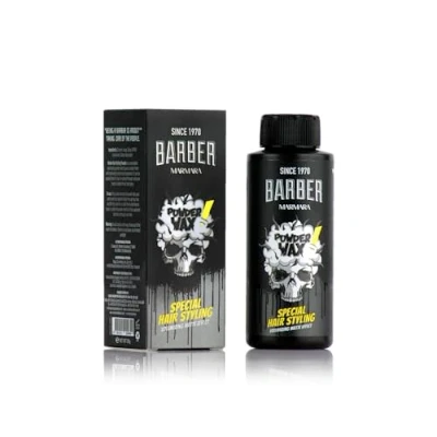 Image of Barber MARMARA Hair powder men 20gr with Matt effect for women &amp; Styling Look Modeling Shop Matte Volume
