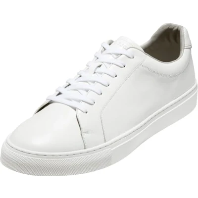 Image of Cole Haan Men&#039;s Grand Series Jensen Sneaker, White, 8 UK