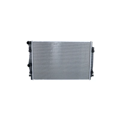 Image of 2Q0121253M Engine radiator NRF 550217 Aluminium 650mm 433mm 22mm Brazed cooling fins SEAT: Arona, IBIZA 5, SKODA: Kamiq