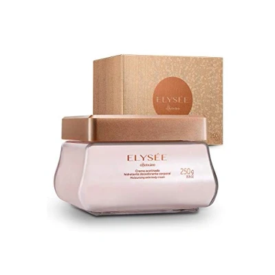 Image of Boticario Elysee Creme Acetinado Hidratante Corporal 250 Gr