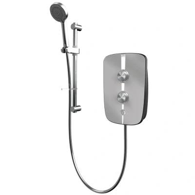Image of Aqualisa LMEP10501 Lumi+ Electric Shower 10.5kW with Adjustable Head Chrome