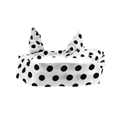 Image of Zac&#039;s Alter Ego Polka Dot Vintage Style Wire Headband