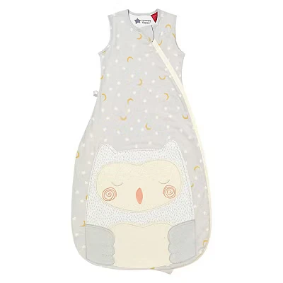 Image of Tommee Tippee Baby Sleep Bag, the Original Grobag, Hip Healthy Design, Soft Cotton Rich Fabric, 18 36 m, 2.5 TOG, Ollie Owl Gro Friend