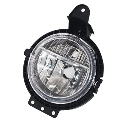 Image of KYYET Fog Light Lamp Housing Assembly Fits For 2007 2015 Mini Cooper R56 R57 R58 R59 L=R