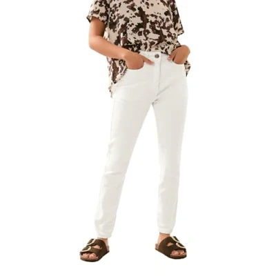 Image of PixieGirl White Skinny Jeans Petite