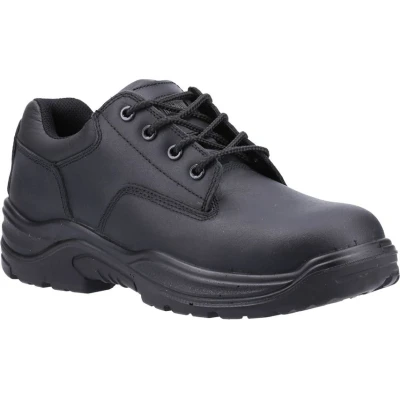 Image of Magnum Mens Sitemaster Leather Lace Up Safety Shoes