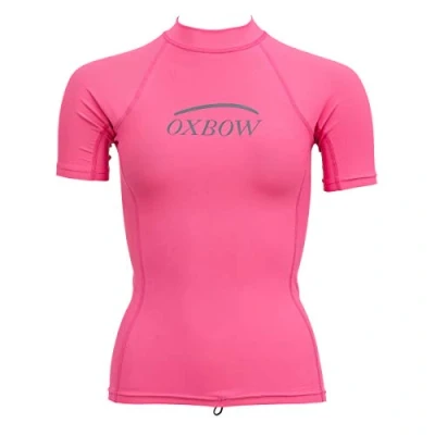 Image of OxbOw M1xarca Women&#039;s Rashvest, womens, OXV916370, Fresia, FR : XS (Taille Fabricant 0)