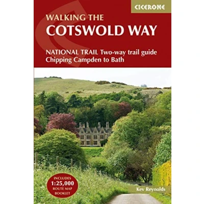 Image of The Cotswold way (National trail Guidebook &amp; OS 1:25K Map Booklet): NATIONAL Two guide Chipping Campden to Bath: 0 (UK Long Distance)