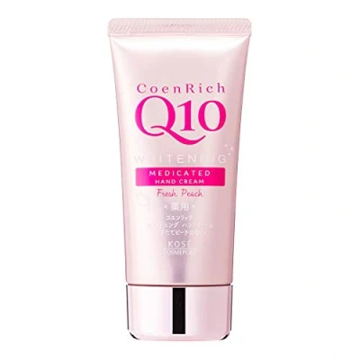 Image of Coenrich Yakuyo Whitening Hand Cream (Freshly Picked Peach) 80g