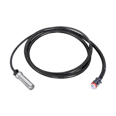 Image of 7421077357 ABS Sensor HELLA 6PU 230 052 301 Rear Axle 2 pin connector 1685mm