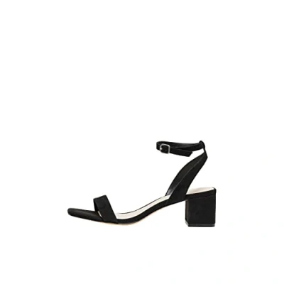 Image of ONLY Women&#039;s Onlhanna 1 Life Pu Heeled Sandal Noos, Black, 4.5 UK