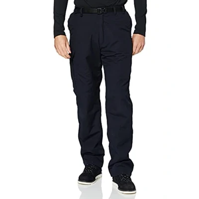 Image of Craghoppers Men&#039;s Kiwi Winter Lined Walking Trousers Dark Navy