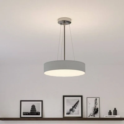 Image of Smartwares Mia ceiling light, grey, Ø 50 cm