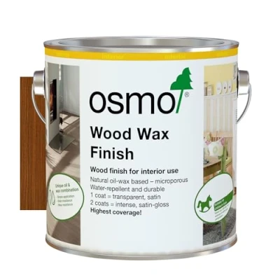 Image of Osmo Wood Wax Finish 3143 Cognac (2.5L, Cognac)
