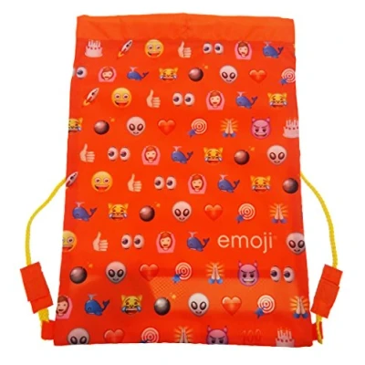 Image of Emojis Trainer Bag Gym Tote, 42 cm,13 L, Red