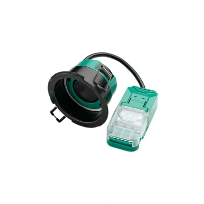 Image of LED Downlight Housing Sustainable Modular Bell Lighting Firestay Geo
