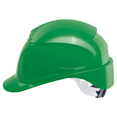 Image of uvex Pheos B WR Construction Safety Helmet Industrial Hard Hat, Green