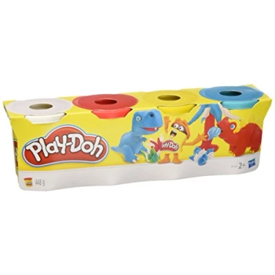 Image of Play Doh Classic Colors (Pack of 4)