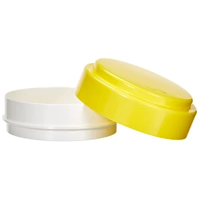 Image of Kimmel Cheese Tin Round/Camembert Plastic Yellow Small