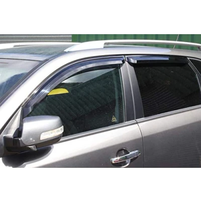 Image of AUTO CLOVER Wind Deflectors Set for Kia Sorento 2010 2014 (4 pieces)