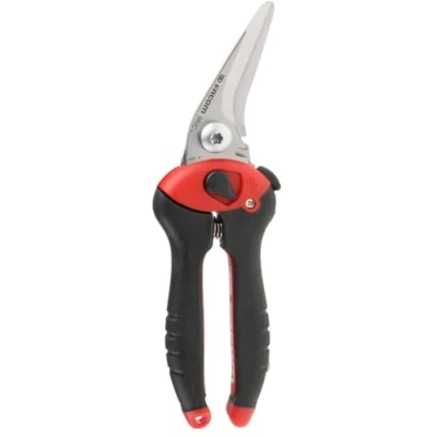 Image of Facom 980C Multi Purpose Straight Blade Shear, Black, 205mm