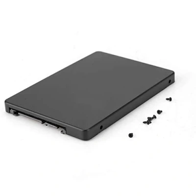 Image of Diyeeni M.2 NGFF SSD to SATA III 2.5 Inch Adapter, M2 3.0 Converter Card, Support B + M Key/M Key(Black)
