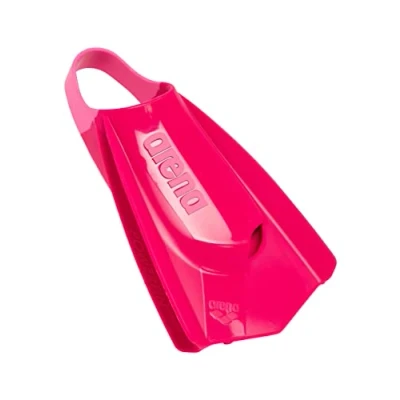 Image of Arena Powerfin Pro II Swimming Fins Adult Comfortable Silicone Fins, PINK