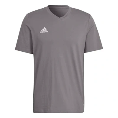 Image of adidas Men&#039;s Entrada 22 Tee, Team Grey Four, 3XL