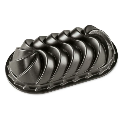 Image of Nordic Ware Heritage Loaf Pan Silver