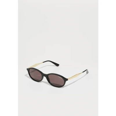 Image of VOGUE EYEWEAR Woman VO5625S W44/87 Sunglasses Nylon Black Grey Round Normal