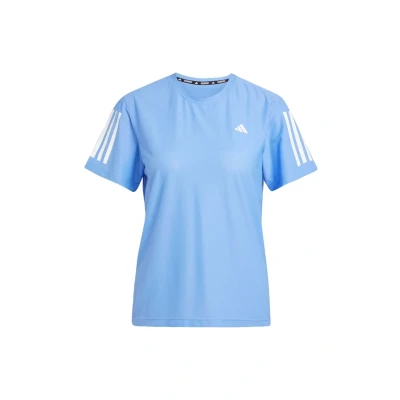 Image of adidas Women&#039;s Own The Run Base Tee, Blue Fusion, XS