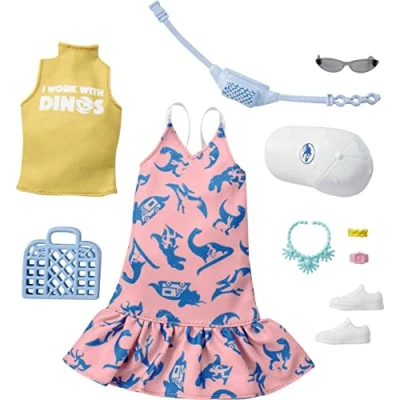 Image of Mattel Barbie Storytelling Fashion Pack 3