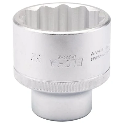 Image of Elora Bi Hexagon Socket, 3/4&quot; Sq. Dr., 52mm