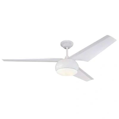 Image of Westinghouse Lighting Madeline, White, 142 cm