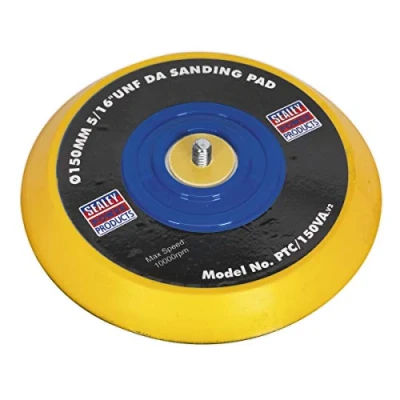 Image of Sealey DA Backing Pad for Hook and Loop Discs Ø145mm 5/16&quot;UNF