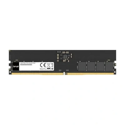 Image of Lexar UDIMM 8GB DDR5 RAM 5600 MHz, 288 Pin Computer RAM, High Performance Gaming DRAM U DIMM for PC Memory/Computer Memory, 1.1V, CL46 45 90 (LD5U08G56C46ST BGS)