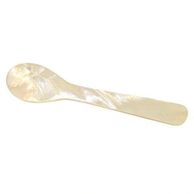 Image of Mother of Pearl Caviar Spoon, 4 inch