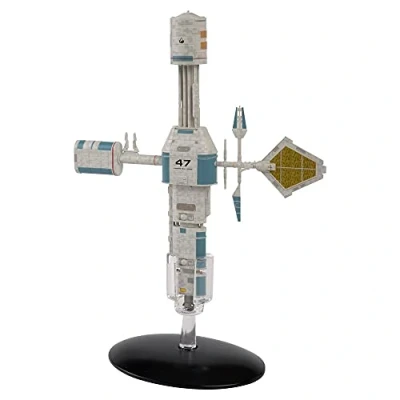 Image of Star Trek Relay Station 47 Starship Official Starships Collection by Eaglemoss Collections