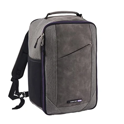Image of Cabin Max Manhattan 20L Bag for Ryanair Bags 40x20x25 Underseat, Carry ons, Travel Backpack, Bag, Hand Luggage Flight